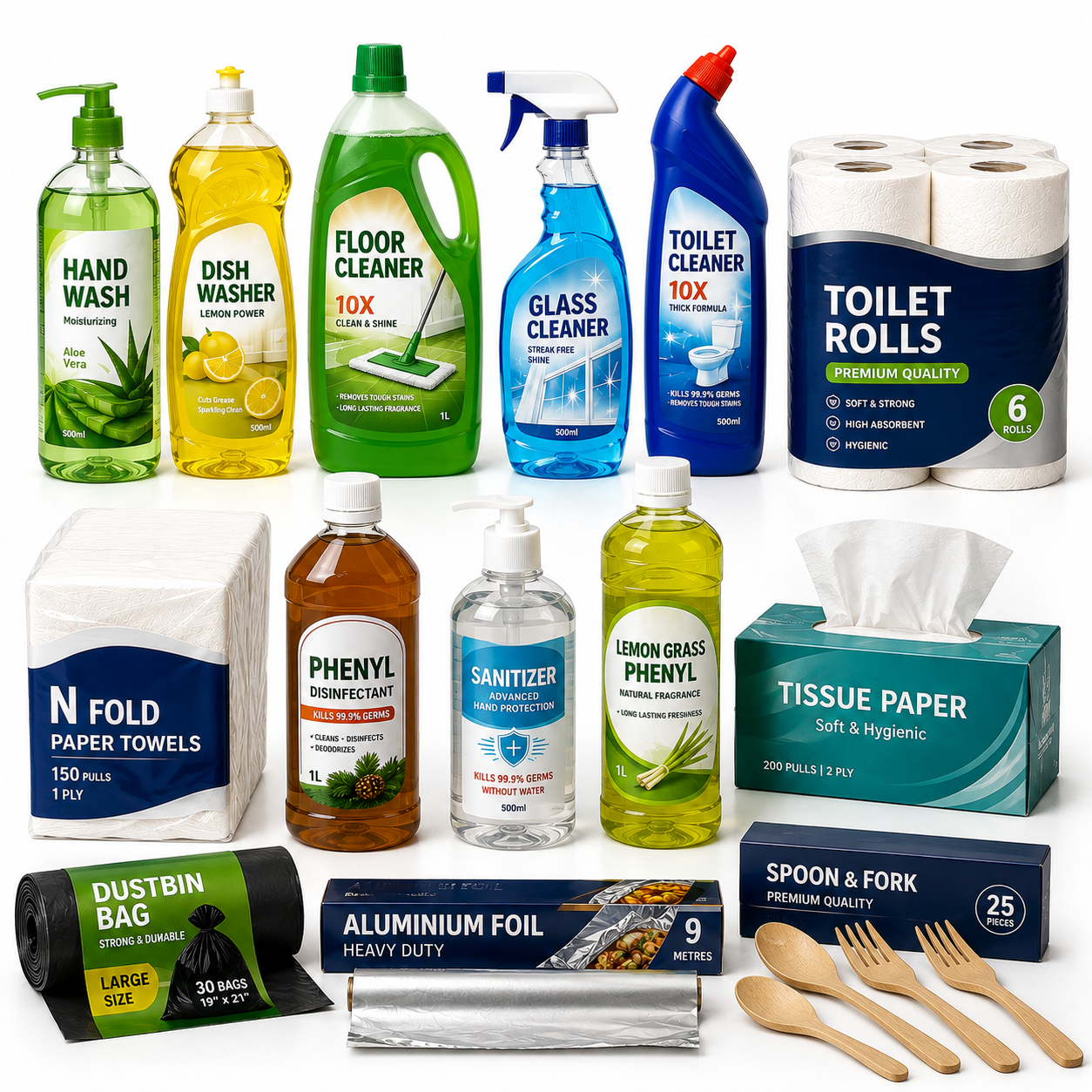 Mihir Enterprises cleaning products